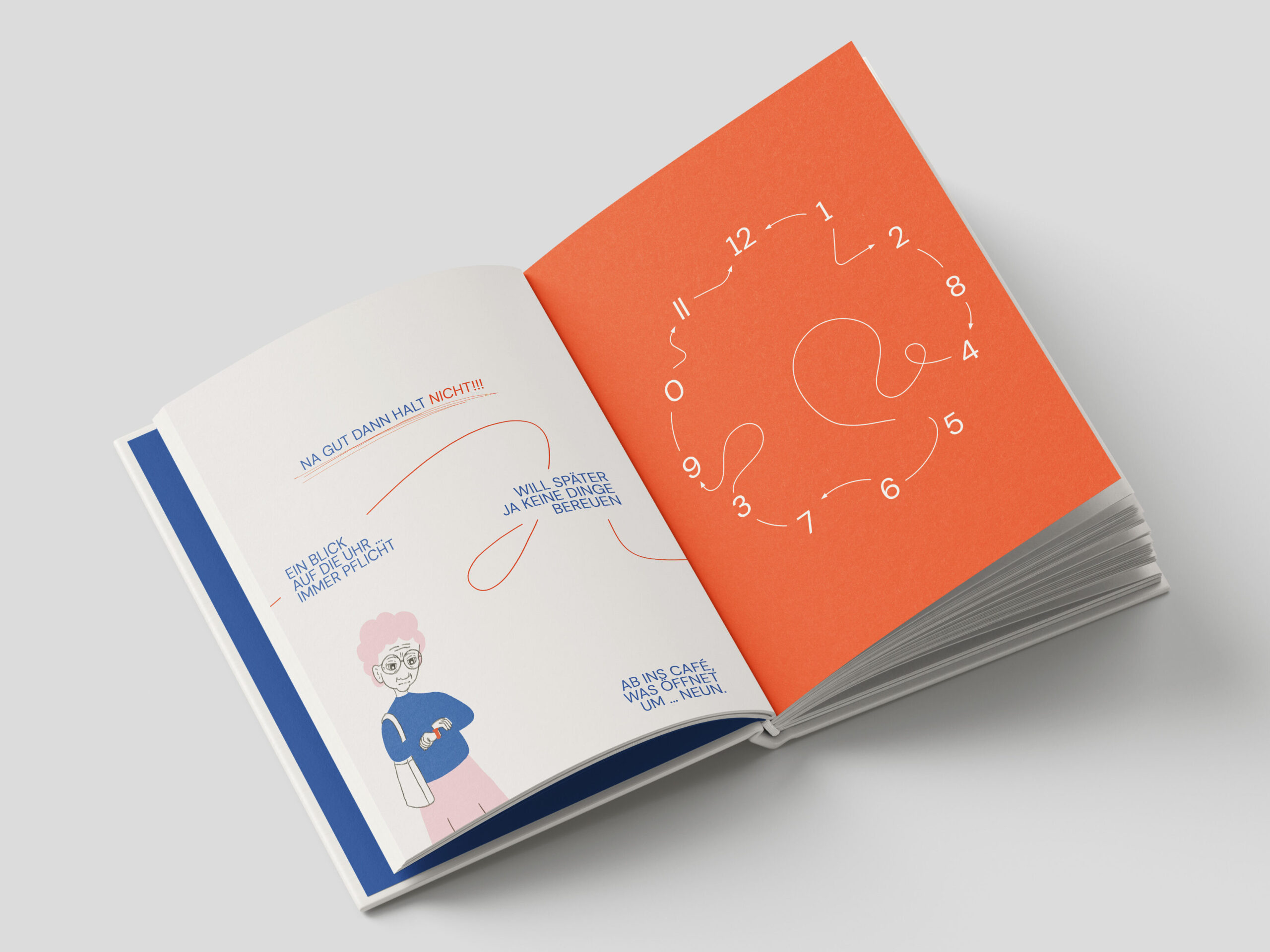 Nona Buch Beispiel-Seite