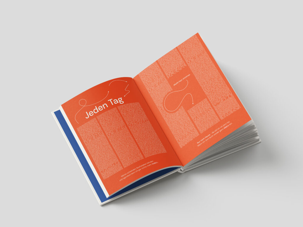 Nona Buch Beispiel-Seite
